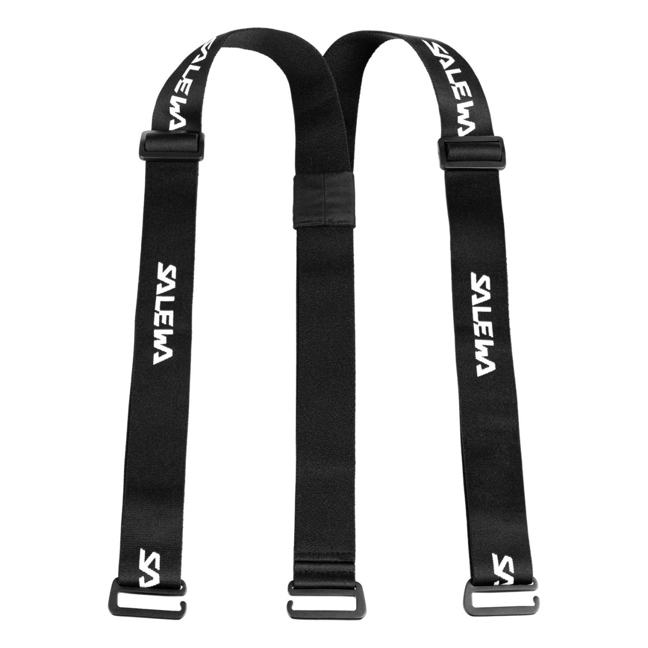 Calças Softshell SALEWA SUSPENDERS Homem Pretas 620ZRGDIW